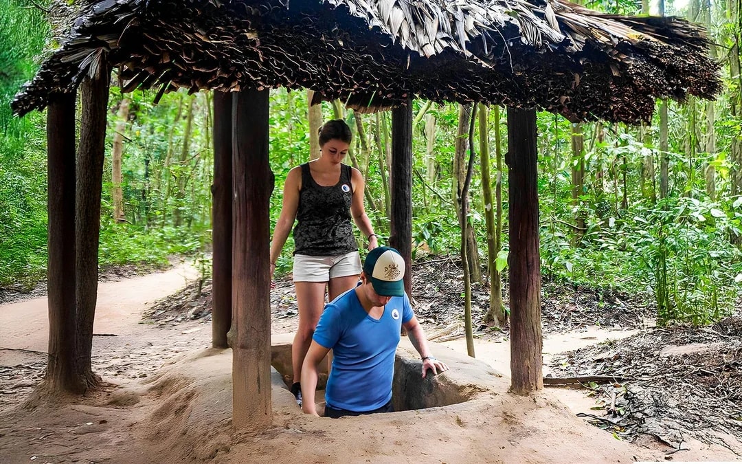 Cu Chi Tunnels & Ho Chi Minh City Full Day Tour Image 1