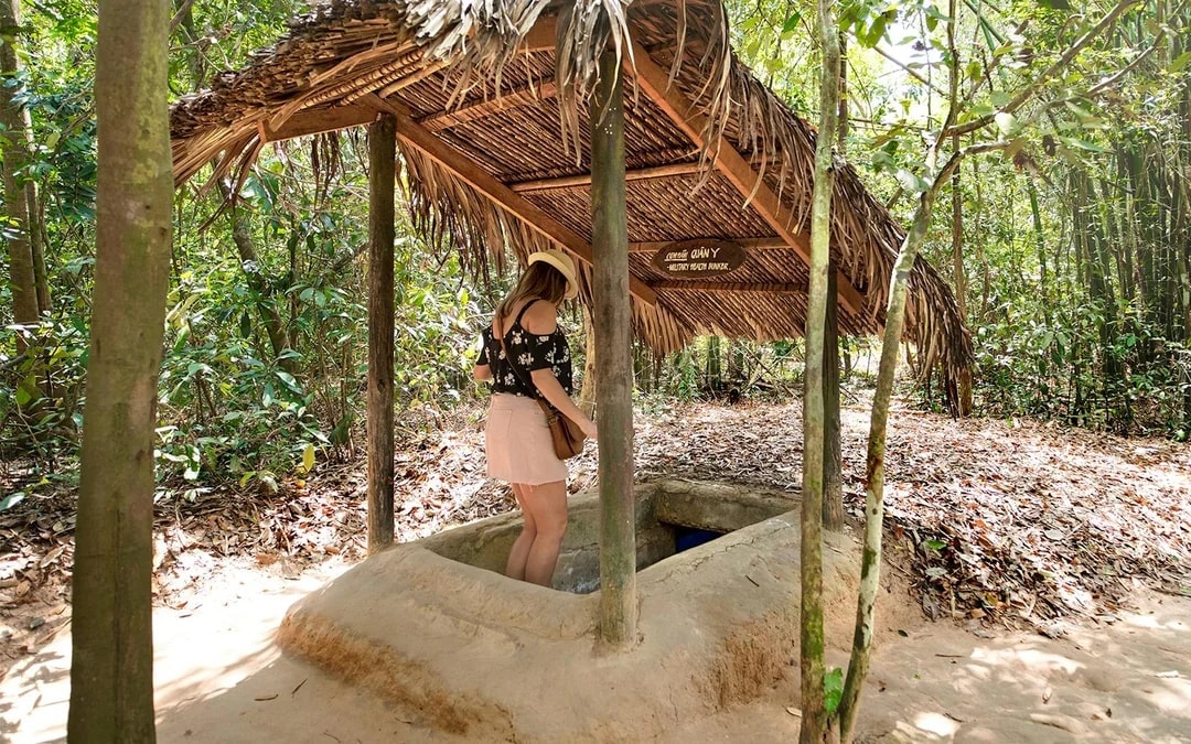 Cu Chi Tunnels & Mekong Delta with Coconut Village Full Day Tour Image 1