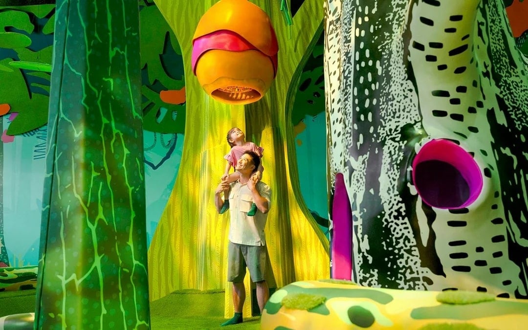 Curiosity Cove Tickets | Mandai Wildlife Reserve