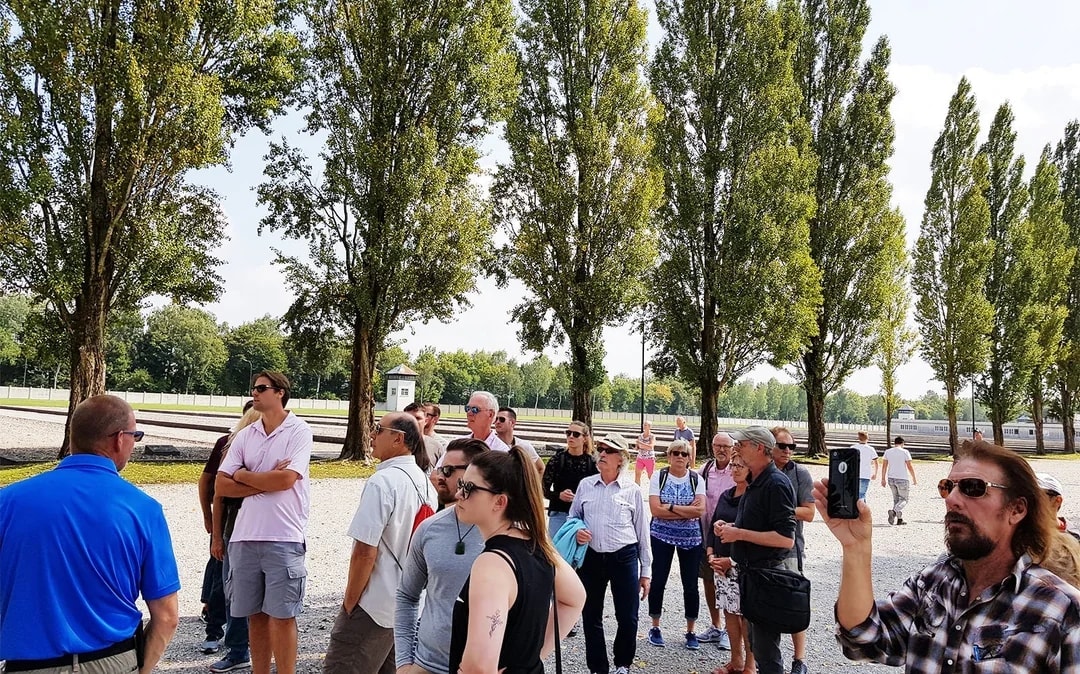 Dachau Concentration Camp Memorial Site Tour Image 2