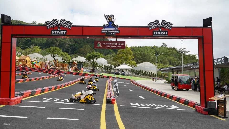 Dalat Elephant Mountain Pine Forest Ticket