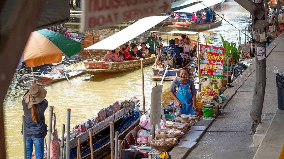 Damnoen Saduak Floating Market Half-Day Guided Tour