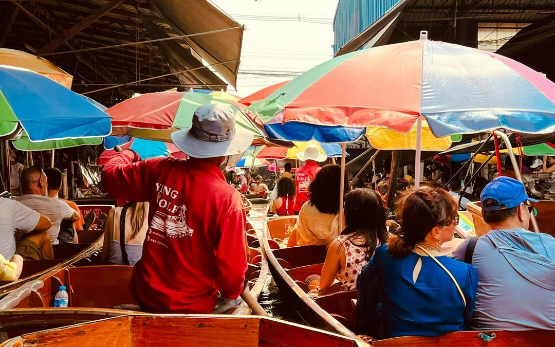 Damnoen Saduak Floating Market & Maeklong Railway Market Full-Day Guided Tour Image 7