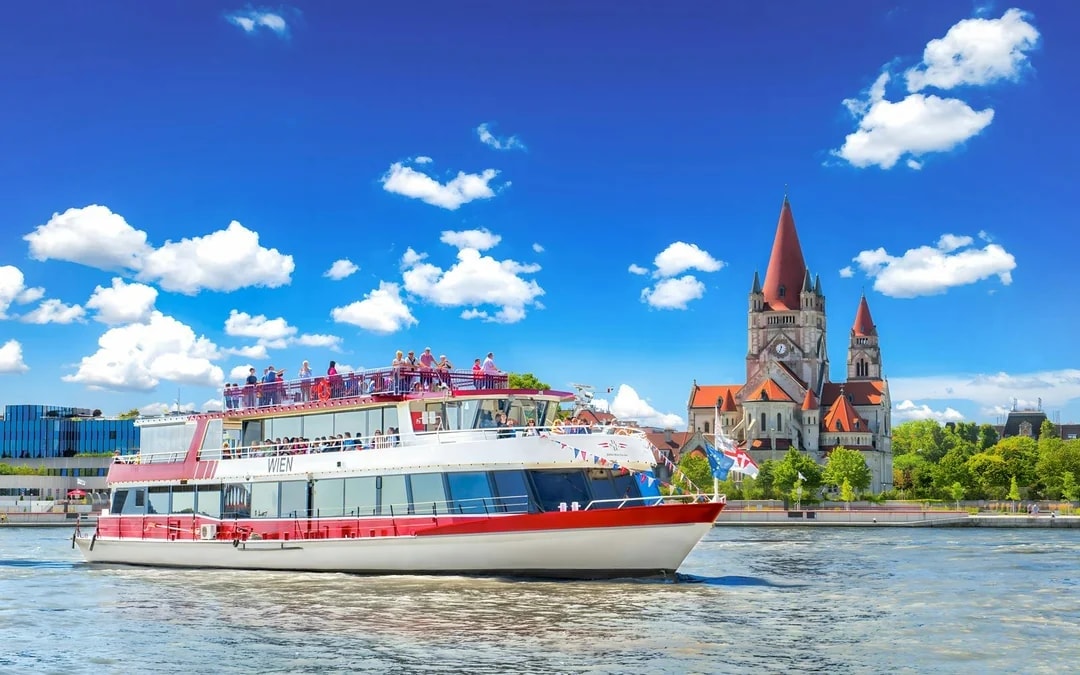 Grand Sightseeing Cruise on Danube River & Canal Image 1