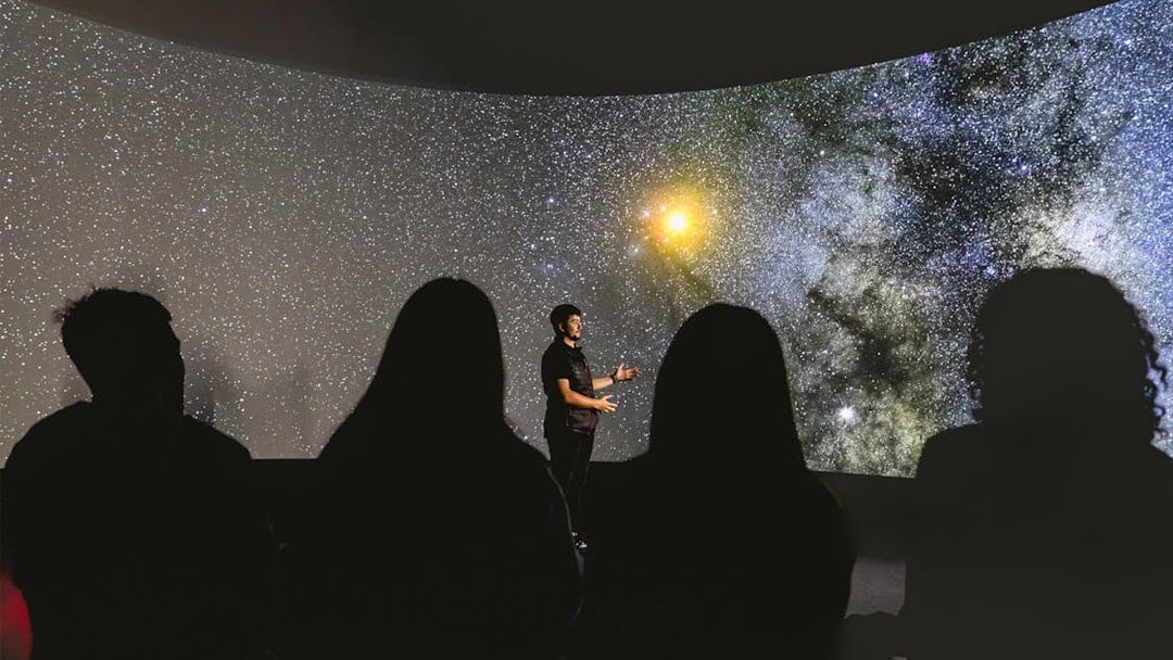 Dark Sky Indoor Cultural Astronomy Experience, Tekapo