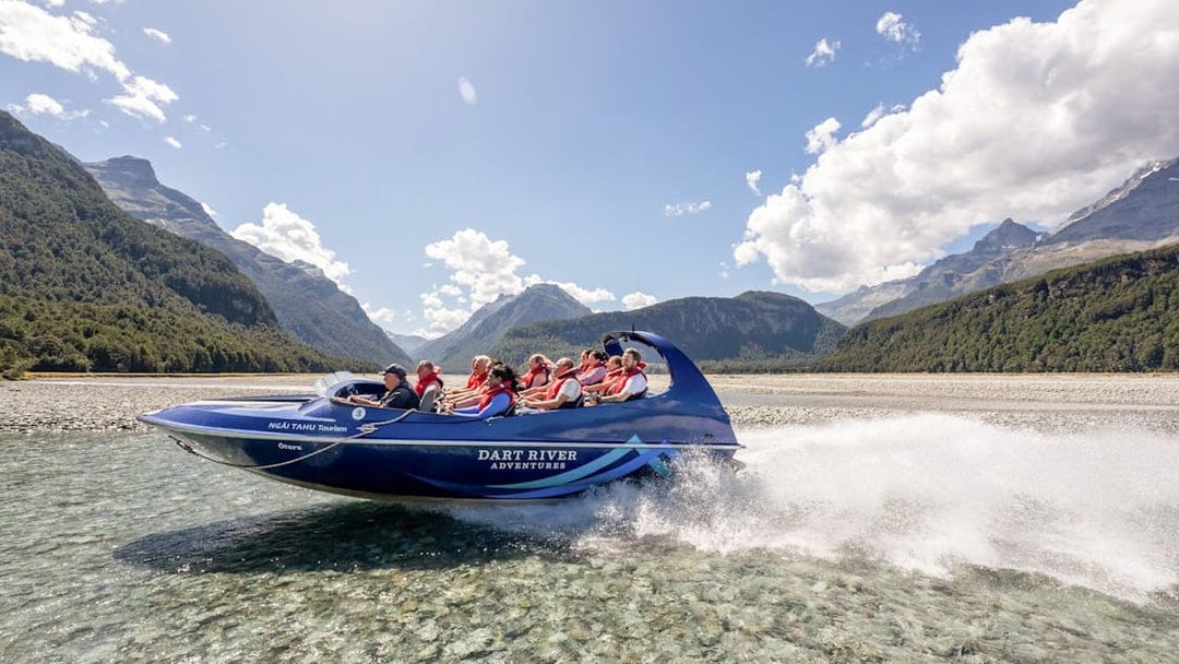 Dart River Jet Boat and Wilderness Tour, Queenstown