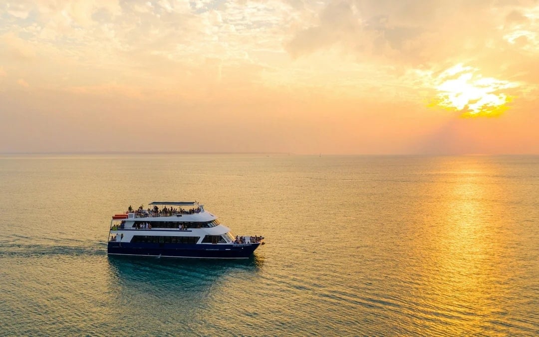 Darwin Harbour Sunset Dinner Cruise Image 1