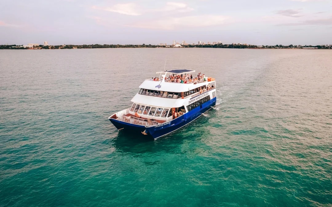 Darwin Harbour Sunset Dinner Cruise Image 6