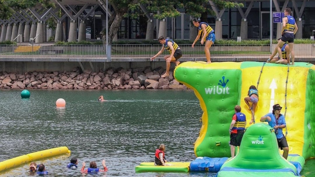 Darwin Waterfront Recreation Lagoon: Aqua Park Tickets