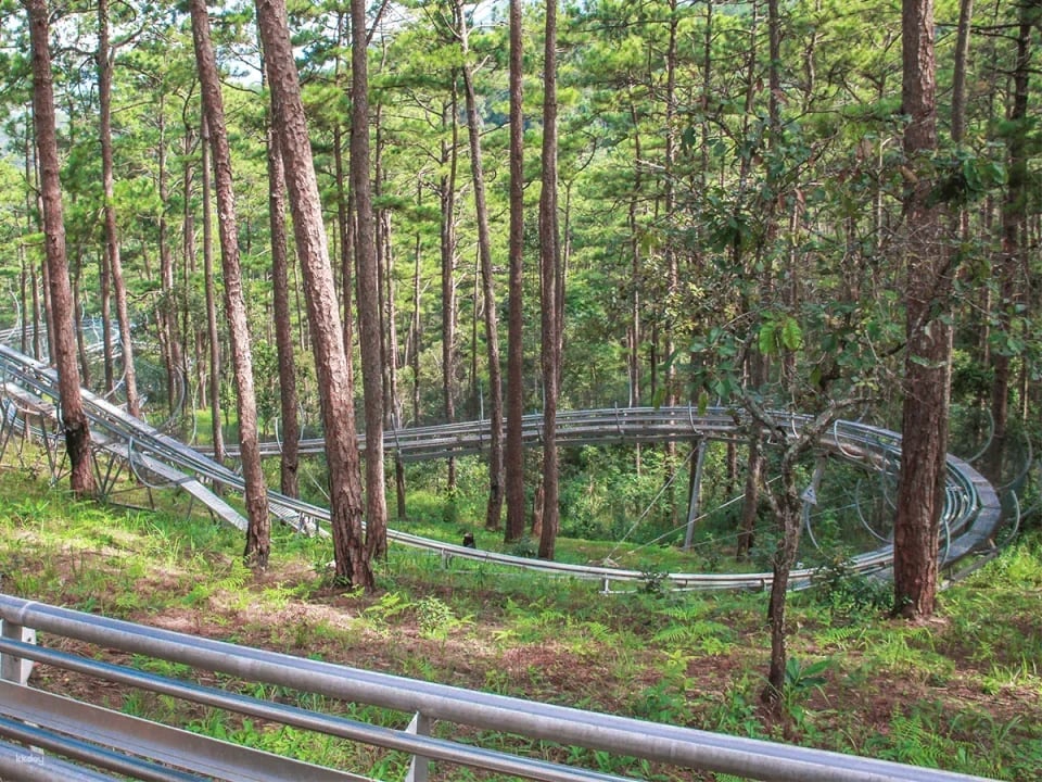 Datanla New Alpine Coaster Experience in Da Lat | Vietnam