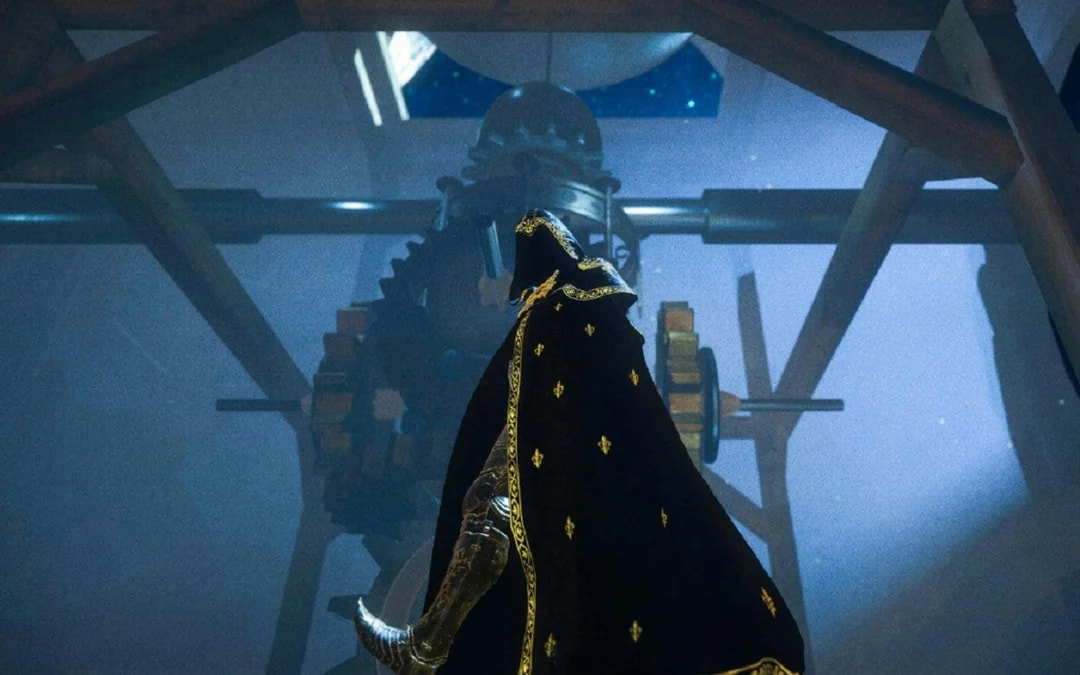 DaVinci and The Wheel of Time: A Cinematic Walkthrough VR Experience Image 8