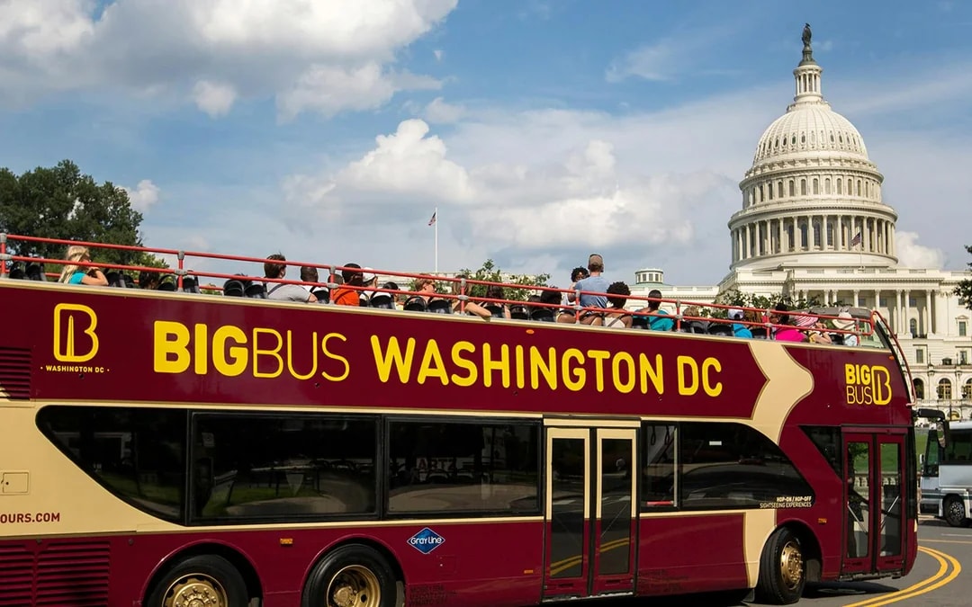 Big Bus: Washington DC Hop-on Hop-off Bus Tour with Optional Sunset Tour Image 7