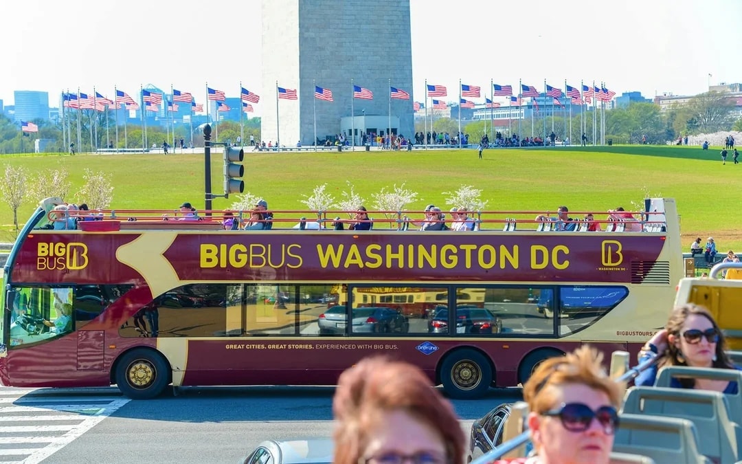 Big Bus: Washington DC Hop-on Hop-off Bus Tour with Optional Sunset Tour Image 1