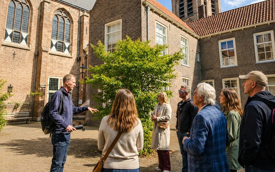 Delft Small-Group Walking Tour Image 4