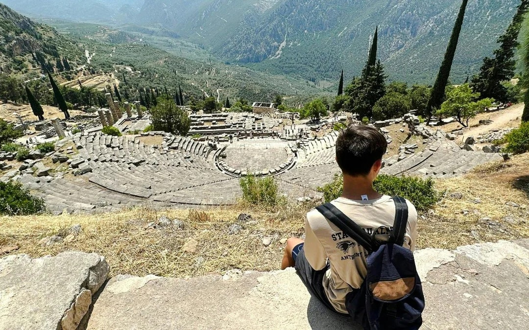 Delphi Guided Small Group Day Tour from Athens Image 4