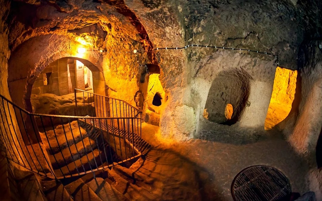 Derinkuyu Underground City Tickets Image 6