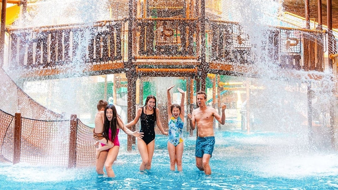 Desert Falls Water & Adventure Park Tickets, Doha