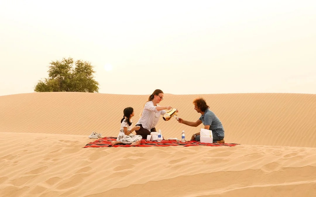 Desert Wonder: Evening Safari, Camel Farm Visit & BBQ Dinner Image 6