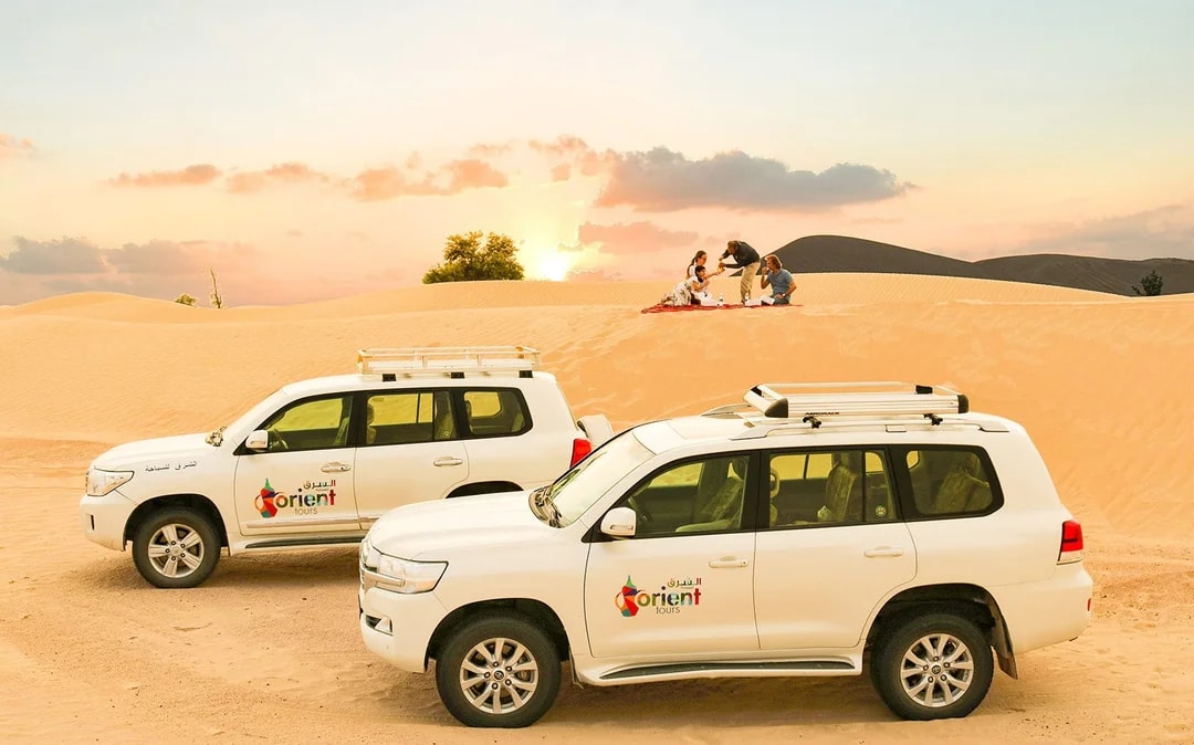 Desert Wonder: Evening Safari, Camel Farm Visit & BBQ Dinner Image 9