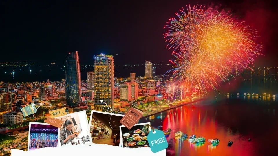 DIFF 2026 | Danang International Fireworks Festival Ticket | Get Free Vouchers on KKday