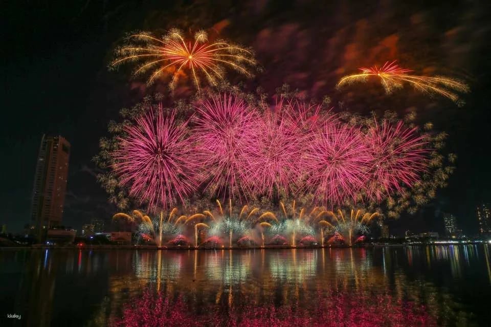 DIFF 2026 | Danang International Fireworks Festival Ticket | Get Free Vouchers on KKday