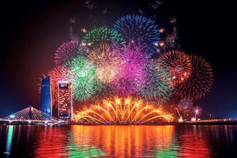 DIFF 2026 | Danang International Fireworks Festival Ticket | Get Free Vouchers on KKday