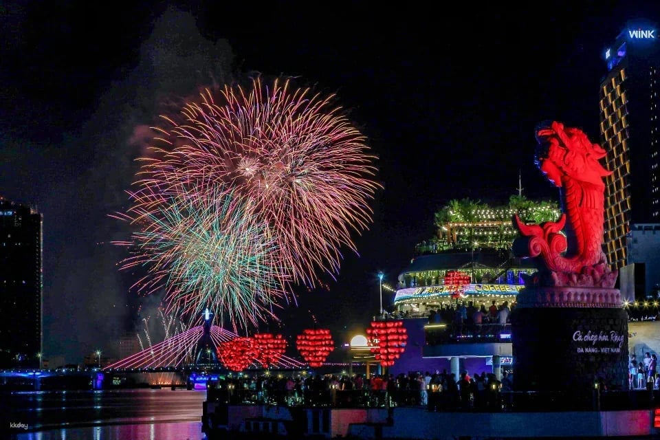 DIFF 2026 | Danang International Fireworks Festival Ticket | Get Free Vouchers on KKday