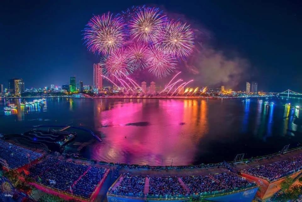 DIFF 2026 | Danang International Fireworks Festival Ticket | Get Free Vouchers on KKday