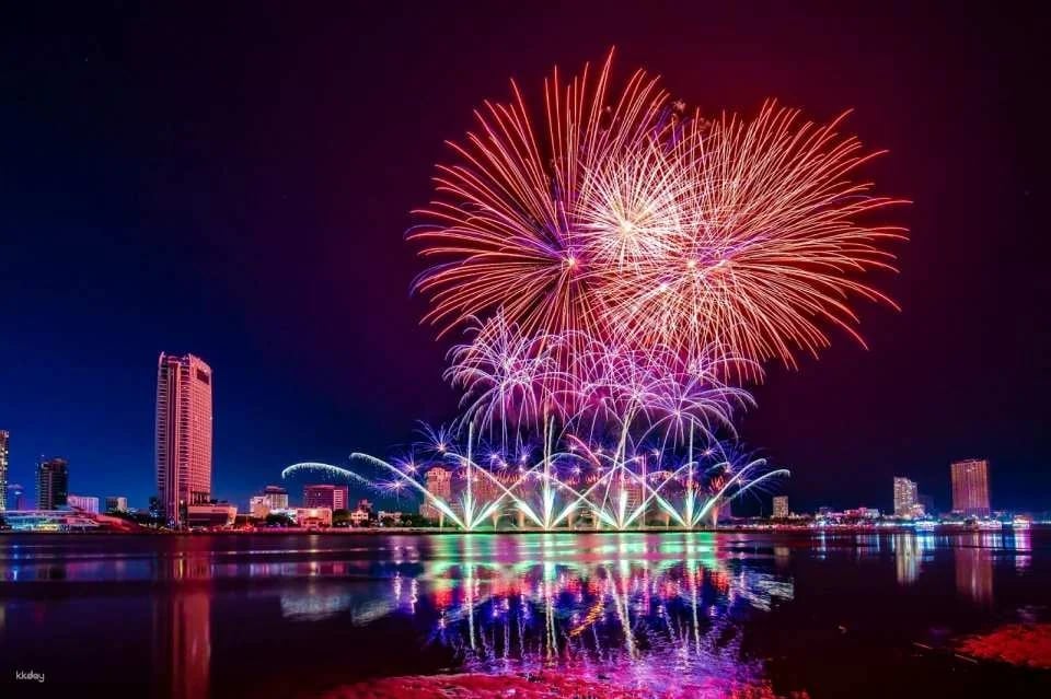 DIFF 2026 | Danang International Fireworks Festival Ticket | Get Free Vouchers on KKday