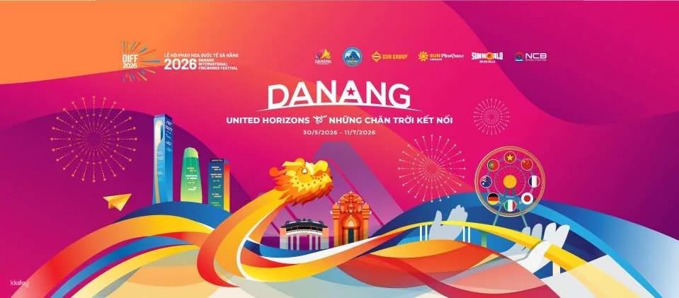 DIFF 2026 | Danang International Fireworks Festival Ticket | Get Free Vouchers on KKday