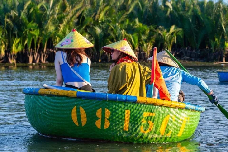 [DIFF Campaign 40% OFF] Bay Mau Coconut Forest Admission Ticket | Vietnam