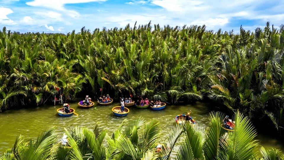 [DIFF Campaign 40% OFF] Bay Mau Coconut Forest Admission Ticket | Vietnam