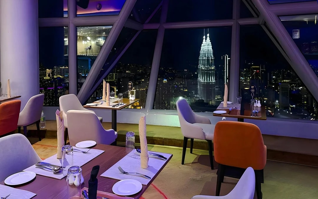 Dinner Buffet at ORBIT Revolving Dining in KL Tower Image 1