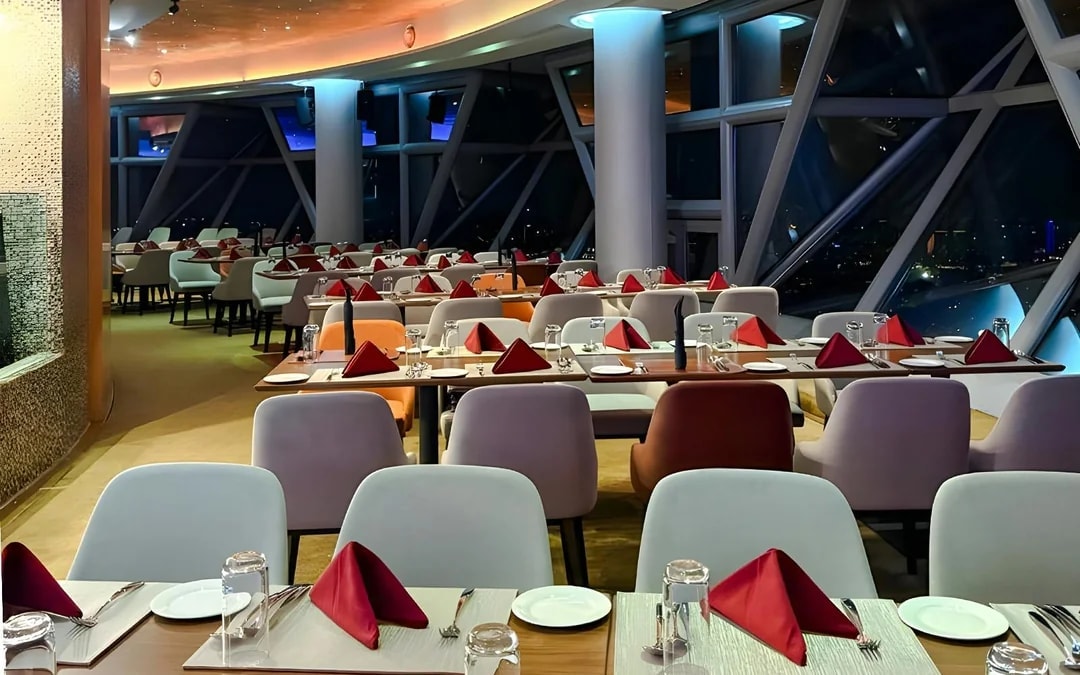 Dinner Buffet at ORBIT Revolving Dining in KL Tower  Image 4
