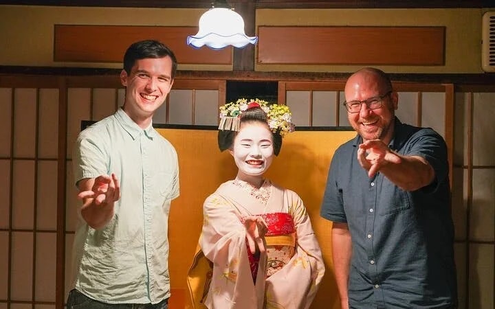 Dinner with Maiko in a Traditional Kyoto Style Restaurant To Image 7