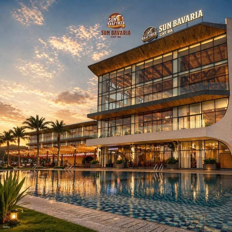 Dinning Experience at Sun Bavaria Cat Ba - Hai Phong