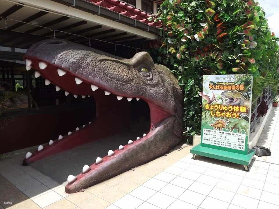 Dino Park Yanbaru Subtropical Forest Admission Ticket in Okinawa | Japan