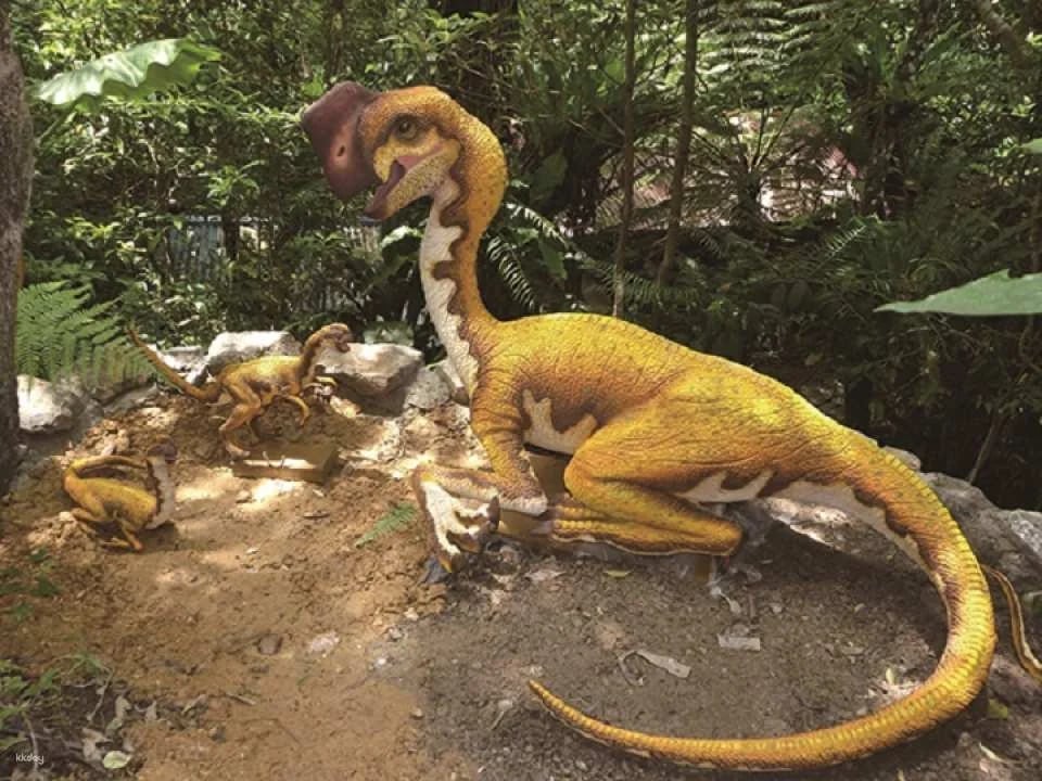 Dino Park Yanbaru Subtropical Forest Admission Ticket in Okinawa | Japan