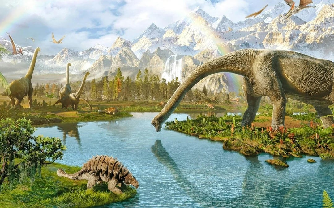 Dino Rescue Squad: Cinematic Walkthrough VR Experience Image 1