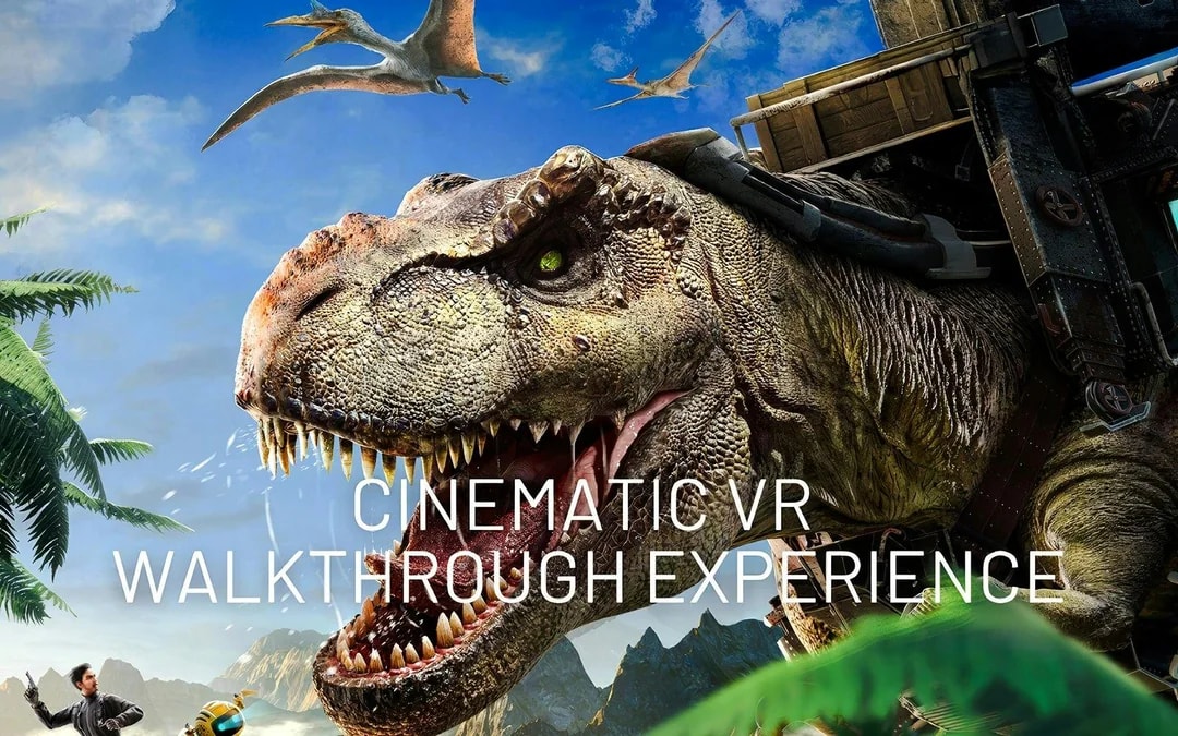 Dino Rescue Squad: Cinematic Walkthrough VR Experience Image 8