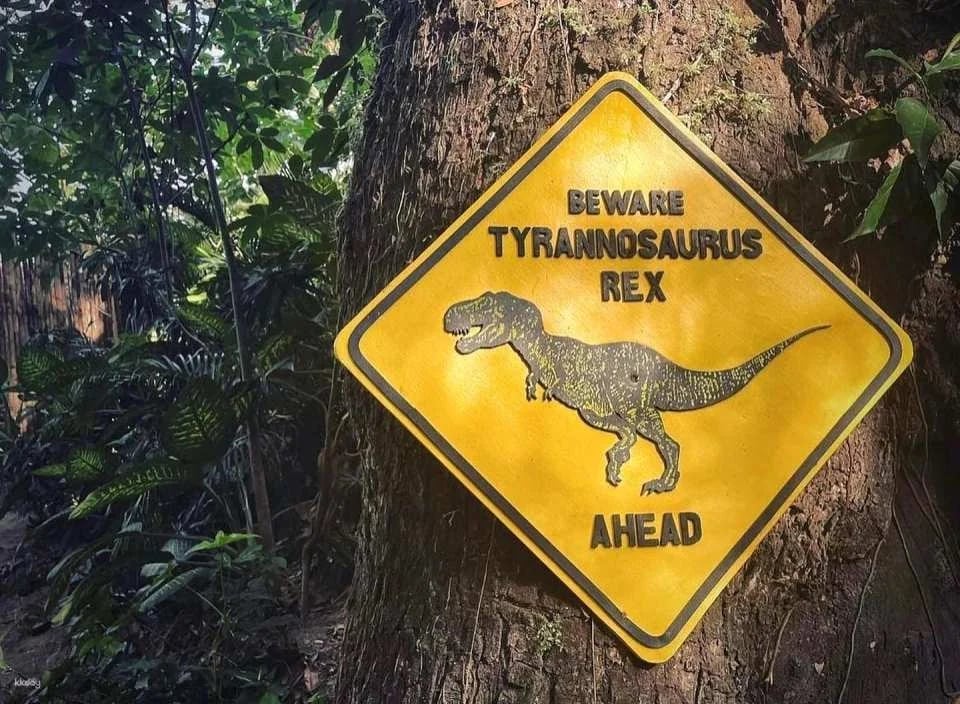 Dinosaurs Island Clark Ticket – Admission to Dinosaur Theme Park Philippines