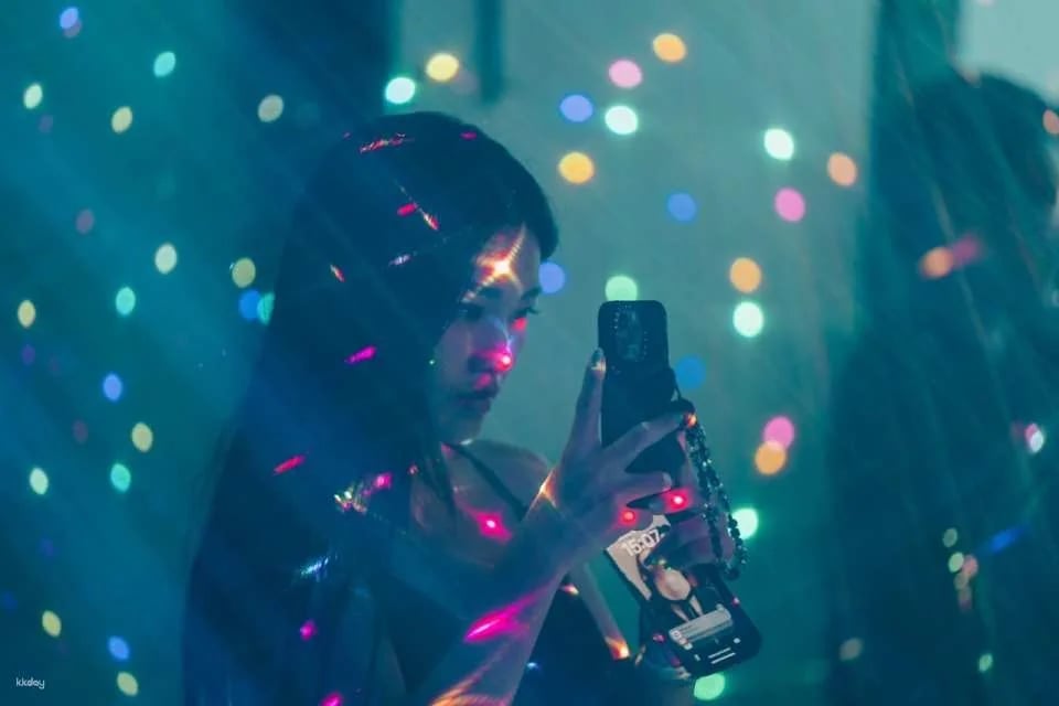 [Discount 20% OFF] Ice Jungle Phu Quoc Admission Ticket | Digital Theme Park and Light Show in Phu Quoc | Vietnam