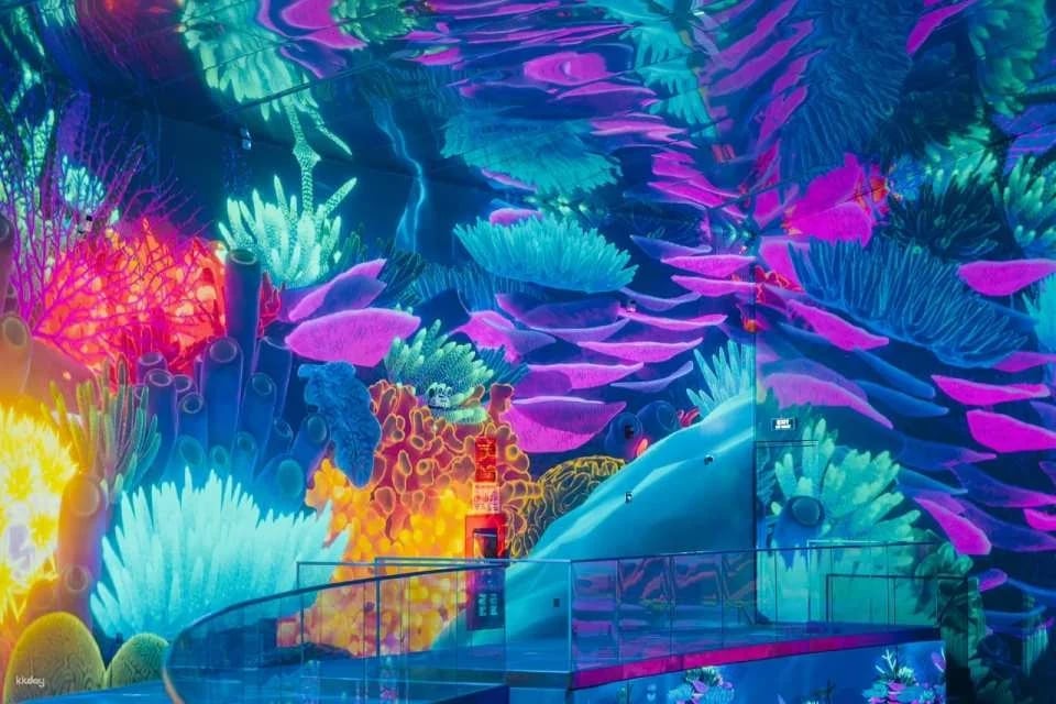 [Discount 20% OFF] Ice Jungle Phu Quoc Admission Ticket | Digital Theme Park and Light Show in Phu Quoc | Vietnam