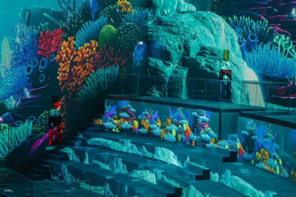 [Discount 20% OFF] Ice Jungle Phu Quoc Admission Ticket | Digital Theme Park and Light Show in Phu Quoc | Vietnam