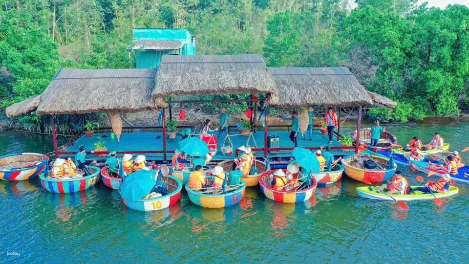 [Discount 30% OFF] Bamboo Basket Boat Ticket in Phu Quoc.
