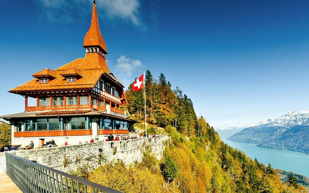 Discounted Harder Kulm Tickets for Swiss Pass / Half Fare Card Owners Image 4