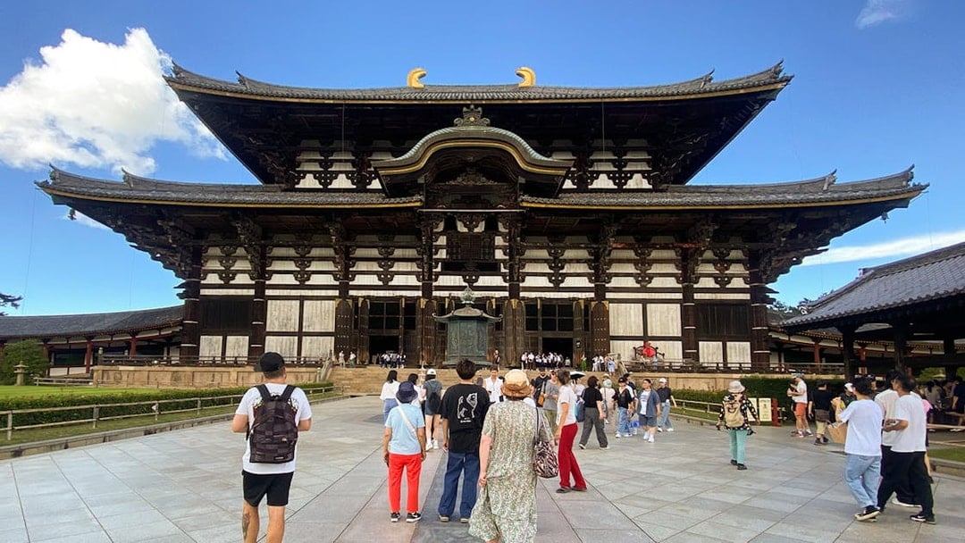 Discover Nara Kyoto and Fushimi Inari from Osaka