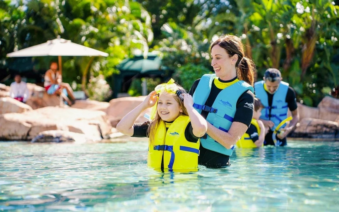 Discovery Cove Day Resort Tickets Image 5