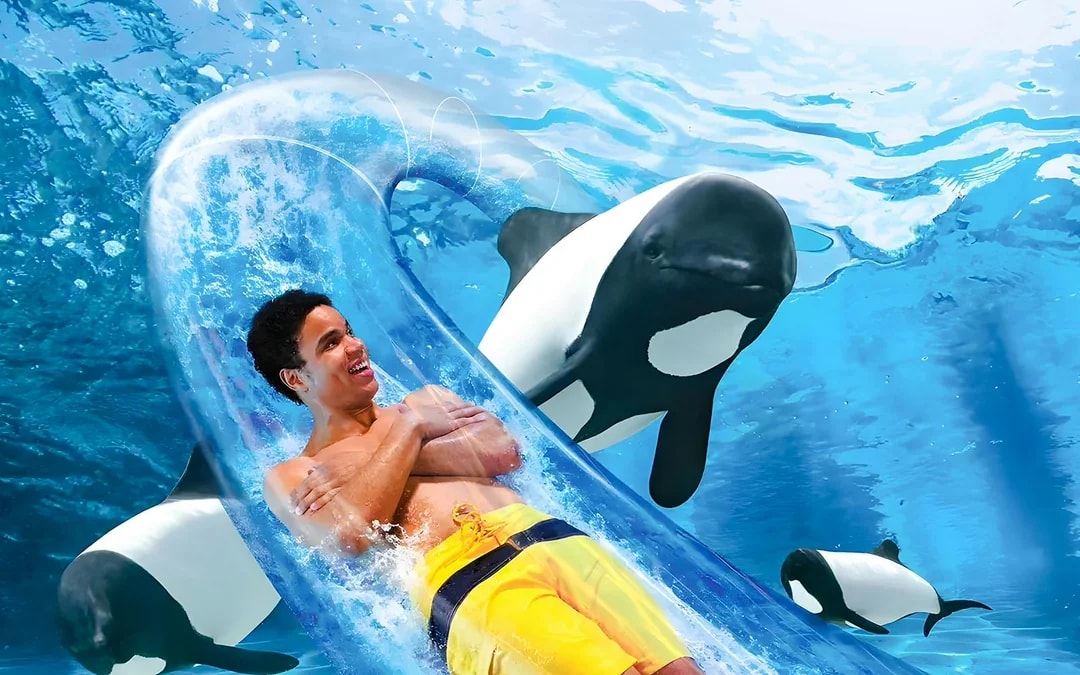 Discovery Cove Dolphin Swim Tickets Image 9
