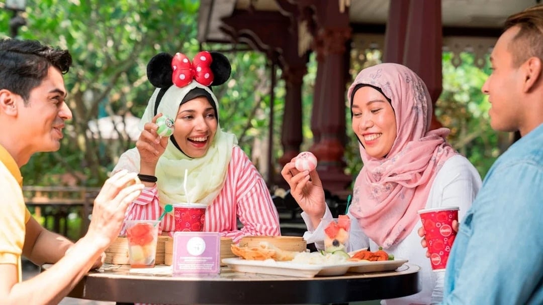 Disneyland: 1-Day Entry Tickets with Meal Vouchers (Save Up to HK$50 on Dining)